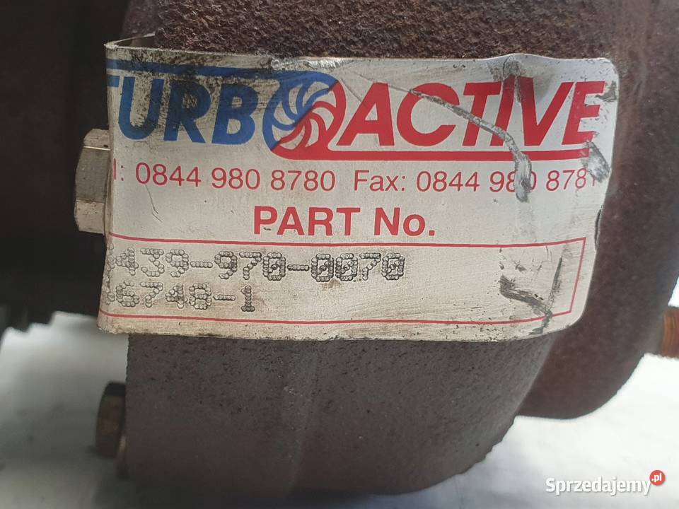 Nissan Qashqai J10 15 DCI TURBOSPRĘŻARKA turbo Turbosprężarki Janów sprzedam