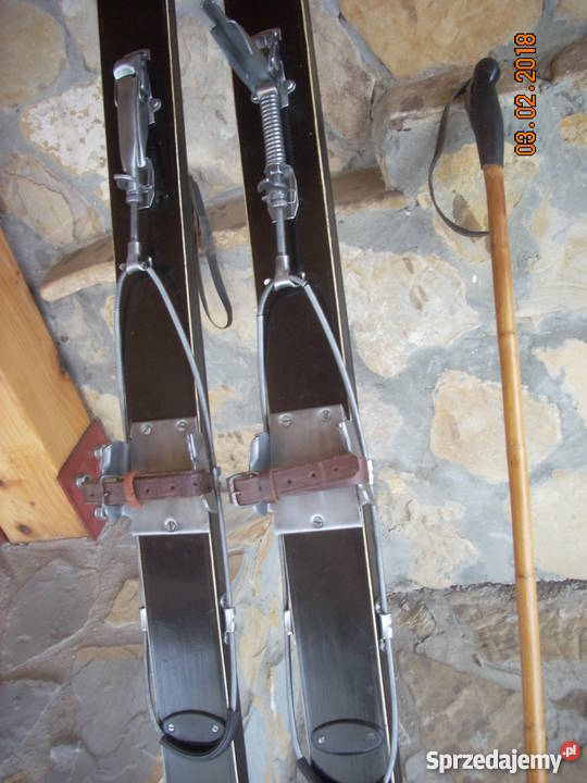 Stare narty Kultowe SUDETY Zakopane 195 podkarpackie Pruchnik