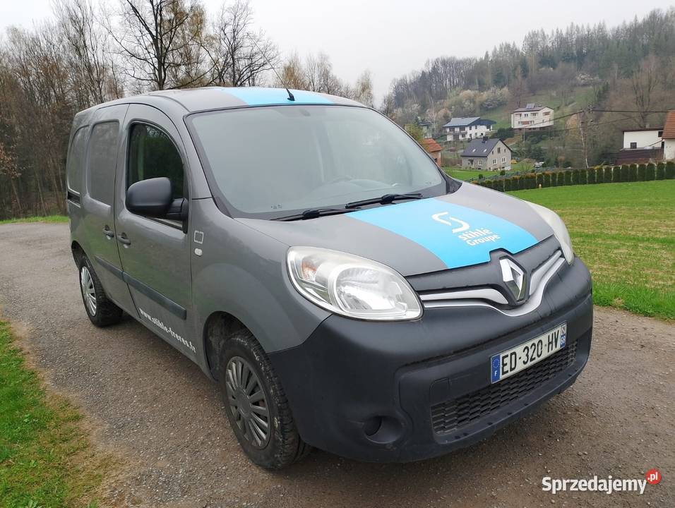 Renault Kangoo 2016 15 dci małopolskie Nowy Sącz sprzedam