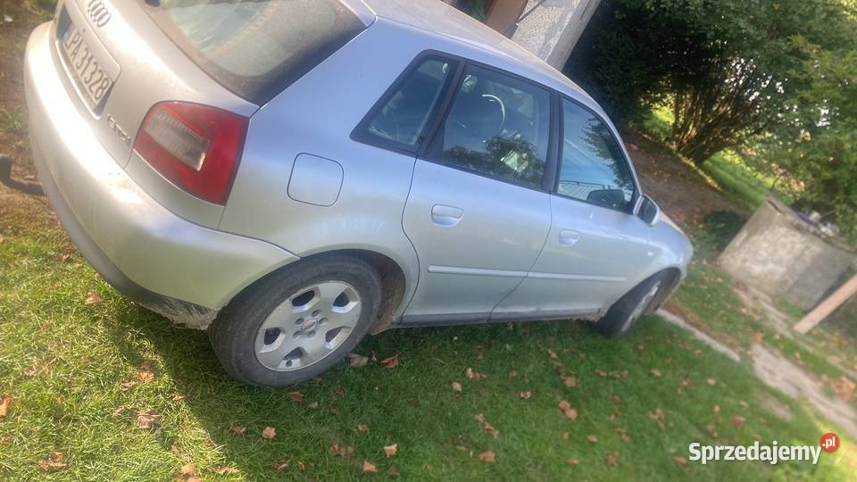 Sprzedam Audi a3 mazowieckie Sienno