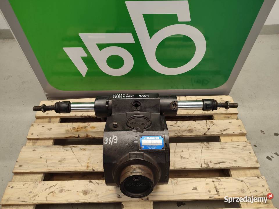 Atak Massey Ferguson 9407 34x9212469003 Wilkowo