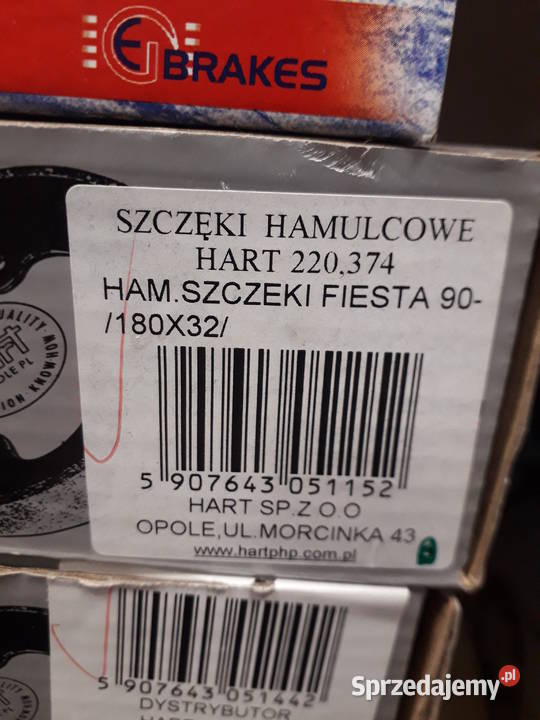 SZCZĘKI HAM FIESTA 90 Czarnków