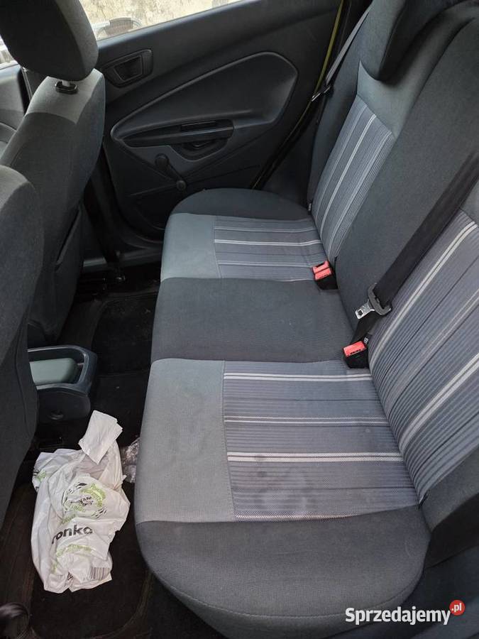 Ford Fiesta mk7 Fiesta Zaborowice