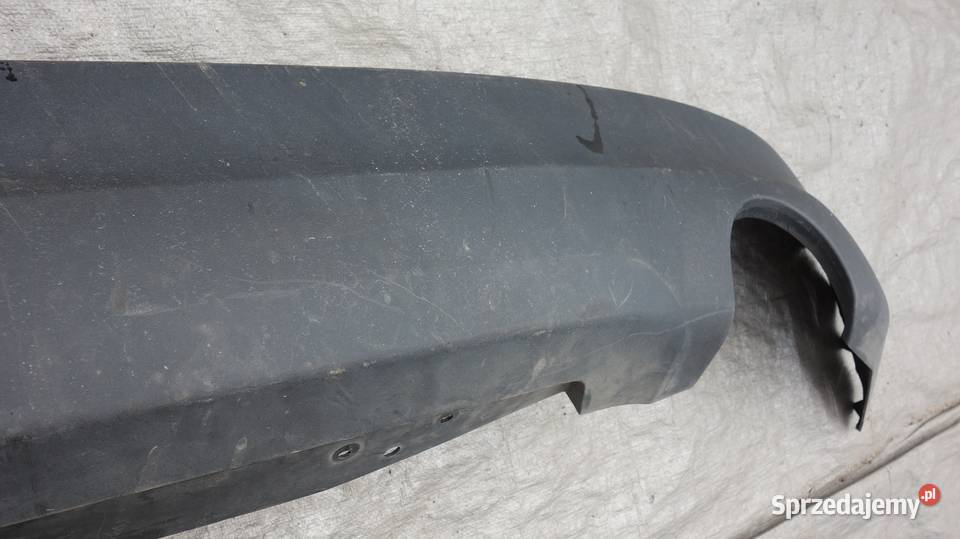 VOLVO XC60 II 17 ZDERZAK TYŁ DOKLADKA SPOILER osobowe Ruda Śląska