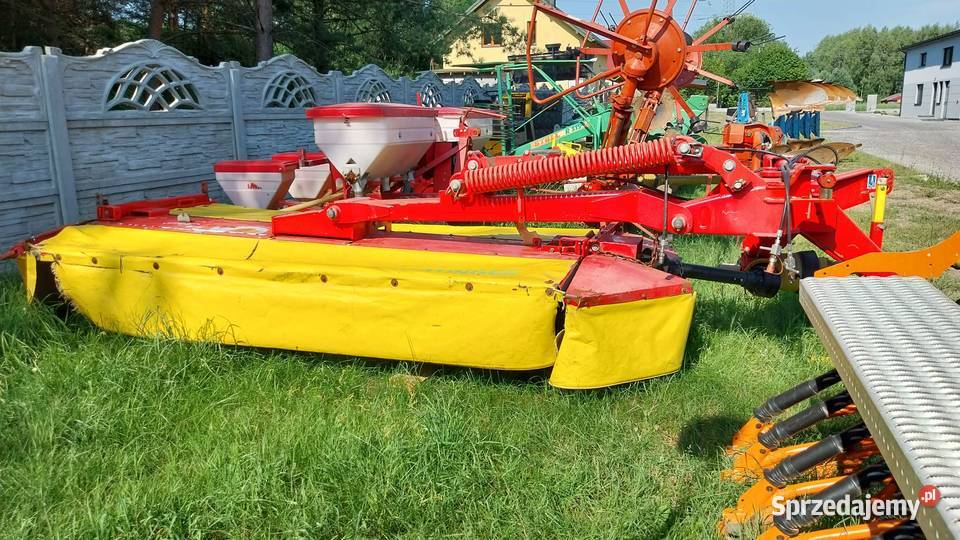 Zgrabiarka do siana DEUTZFAHR 3421 Schwader Przymiłowice