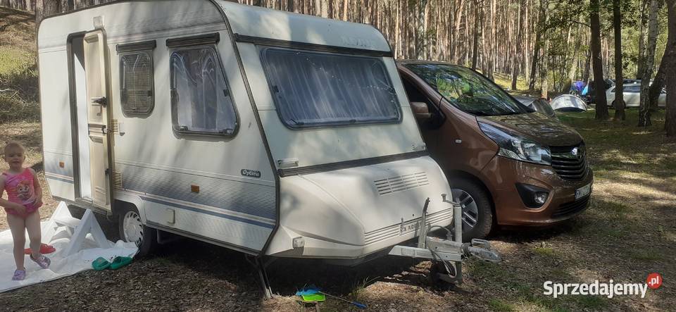 Adria Optima Kempingowe Międzychód sprzedam