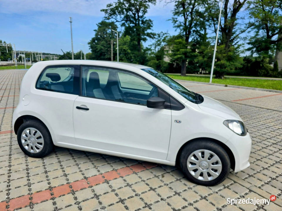 koda Citigo Skoda Citigo 10 Green tec Sport z Więcławice Stare