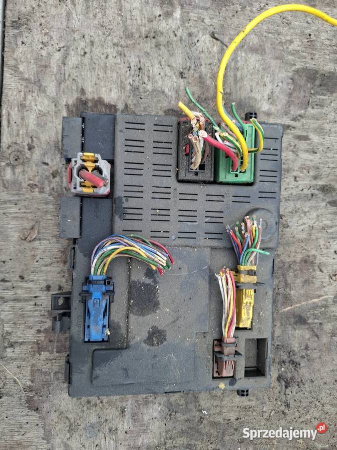 Moduł Sterownik BSI Citroen Xsara Picasso