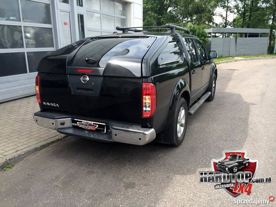 Zabudowa Hardtop Nissan Navara D40 20 Pasłęk