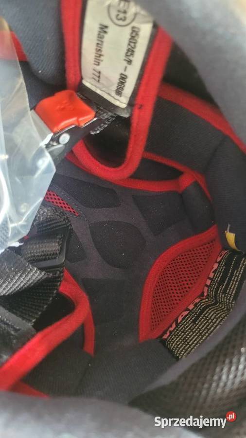 Nowy kask motocyklowy M firmy MARUSHIN