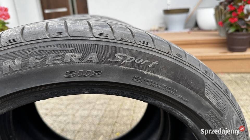 Opony letnie Nexen 2254518 Samochodowe Ostrowiec Świętokrzyski sprzedam