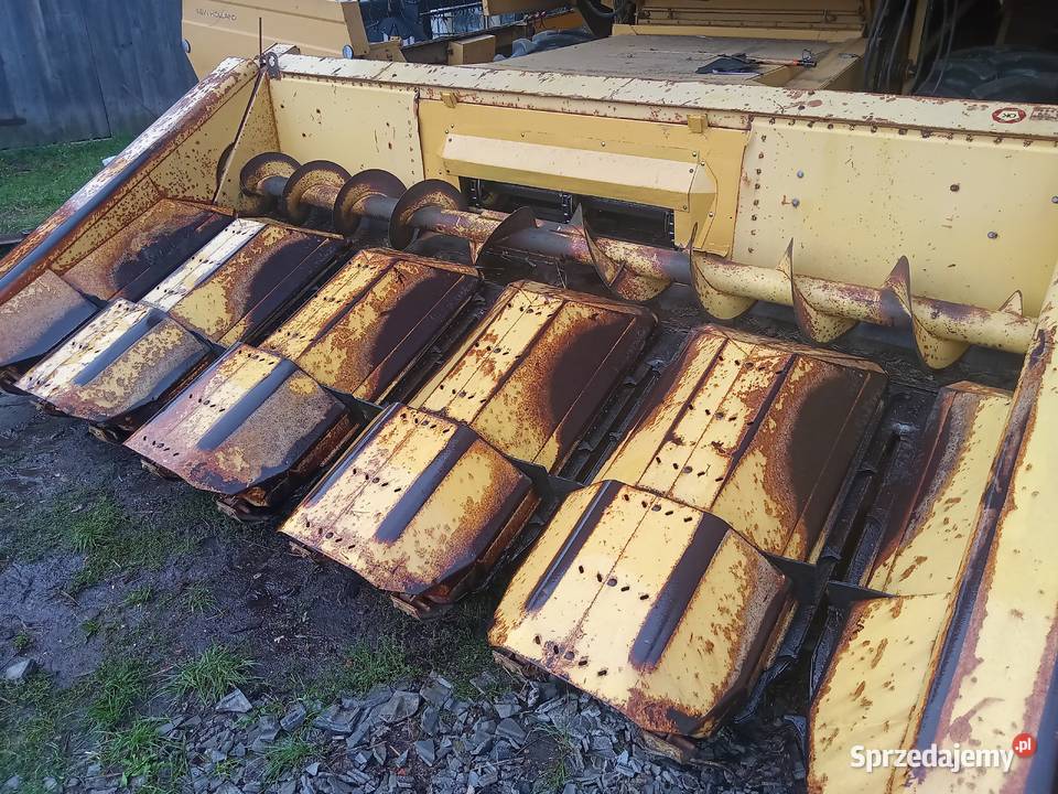 Przystawka do kukurydzy 5 rzędowa HollandBizon