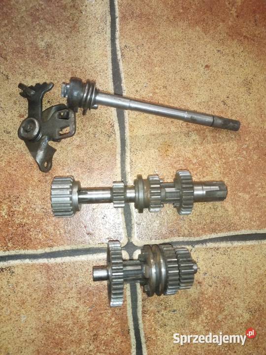 Kompletna skrzynia biegów WSK WFM Strzałkowo