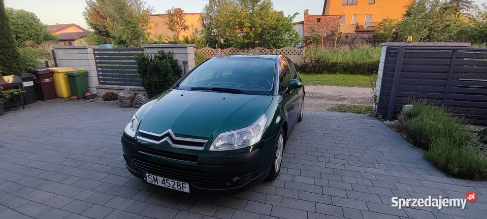 Citroen C4 ładny oryginalny przebieg 120000km śląskie Mysłowice