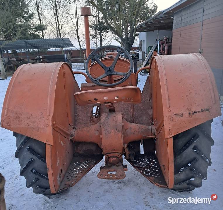 Traktor zabytkowy FORDSON N kujawsko-pomorskie Gniewkowo