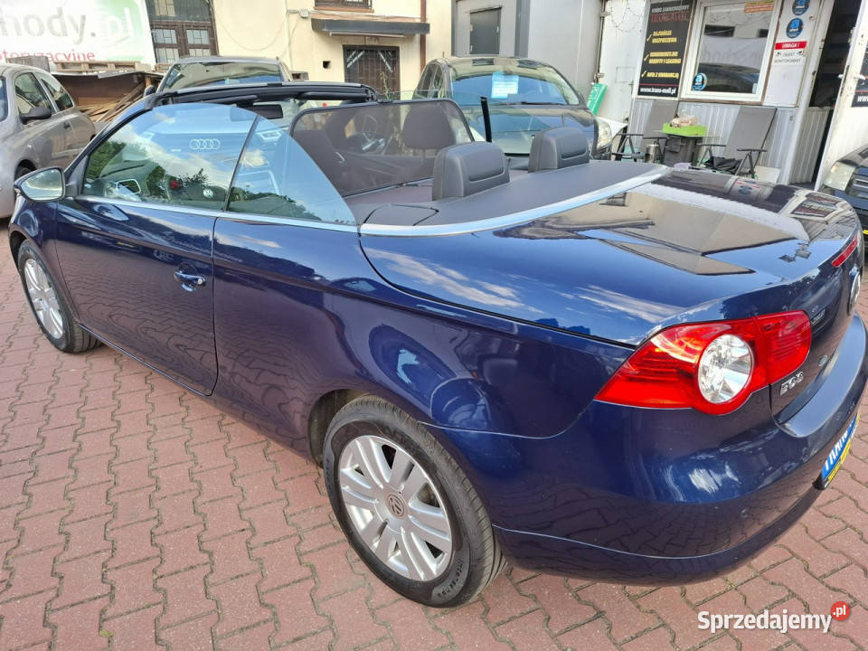 Volkswagen Eos BEZWYPADKOWY SERWISOWANY elektrochrom. lusterko wst. Lublin
