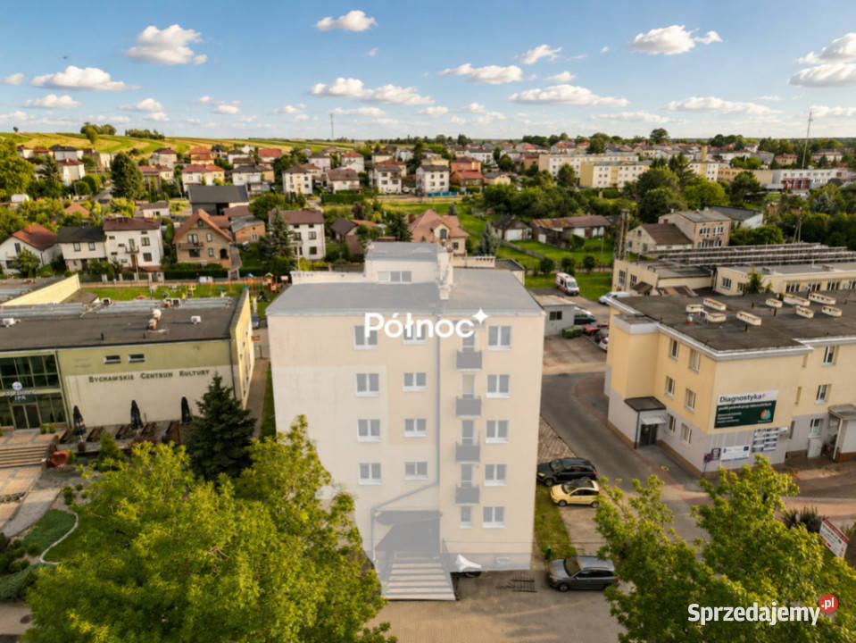 2 pokoje remoncie Balkon Centrum Bychawy Sprzedaż sprzedam