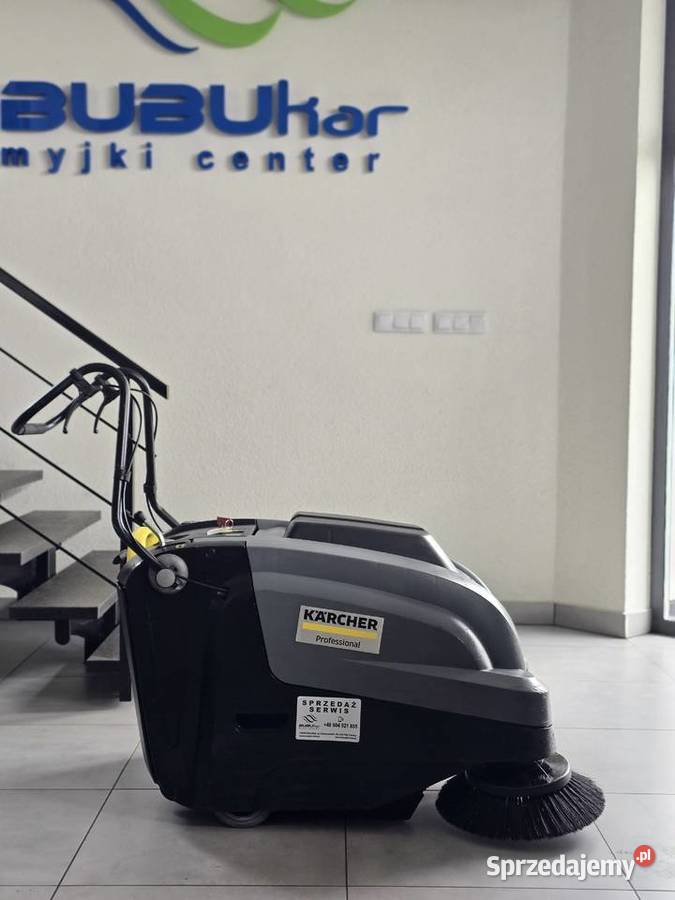 Zamiatarka elektryczna KARCHER 7540 W Bp Pack Pozostałe Zduny
