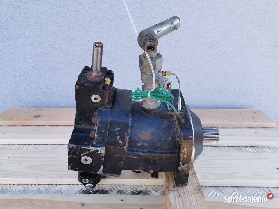 Silnik jazdy Rexroth A6VM115EP Wilkowo