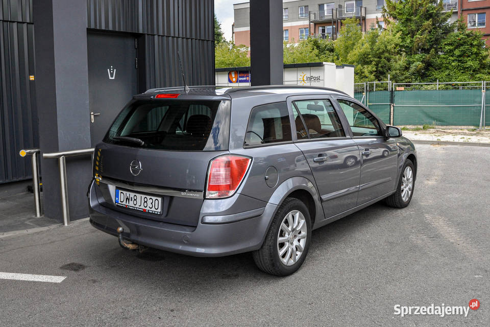 Opel Astra 16 188 1 właściciel Bezwypadkowy Astra Wrocław