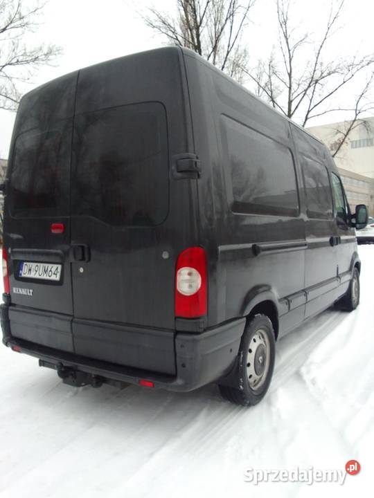 Sprzedam Reno Master 2006 z agregatem dolnośląskie Wrocław