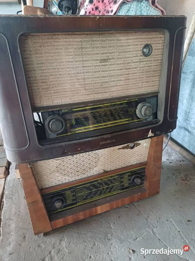 Radio stolica wyskalowane na Stalinogrod Pozostałe lubelskie Lublin sprzedam