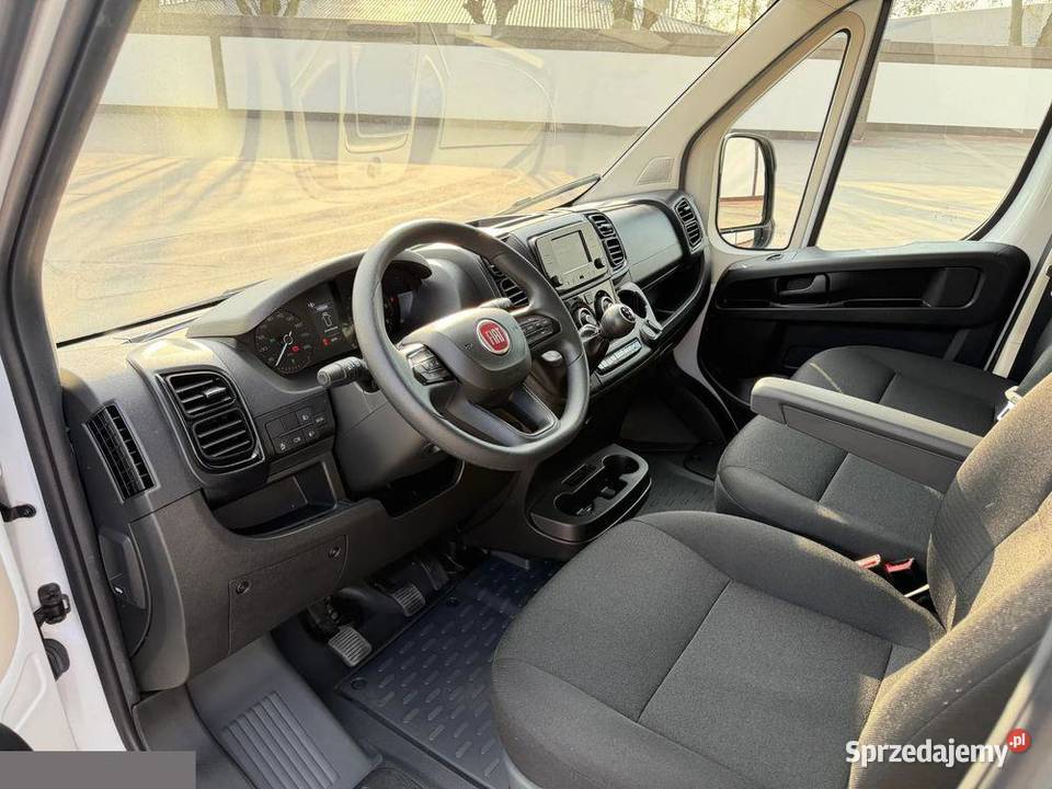 Fiat Ducato 140 Multijet L3H2 2023r nowy Faktura Wrocław