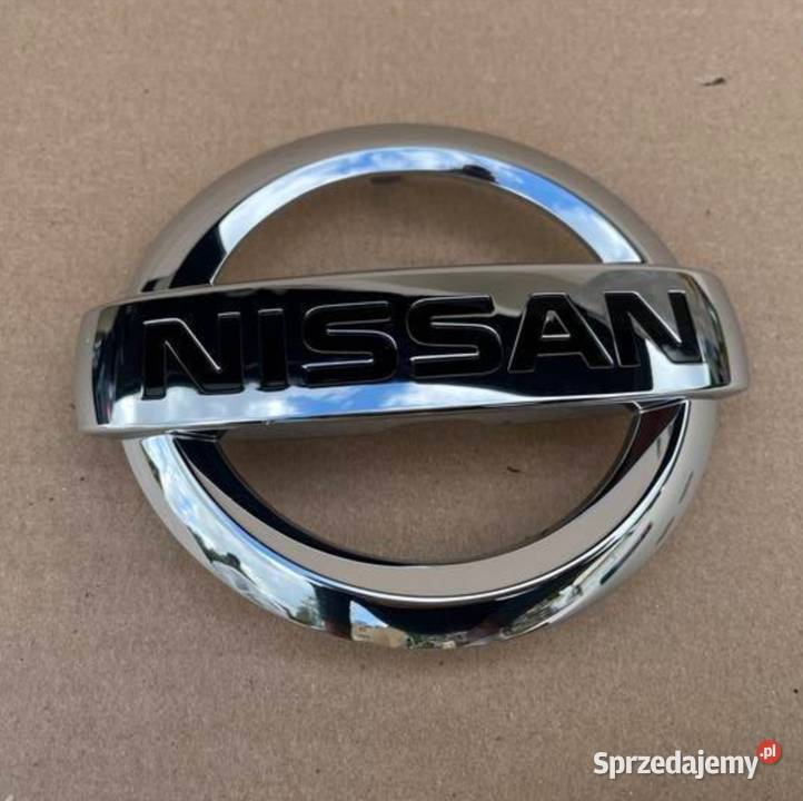 NISSAN LEAF II NOTE ZNACZEK EMBLEMAT GRILLA wielkopolskie Międzychód