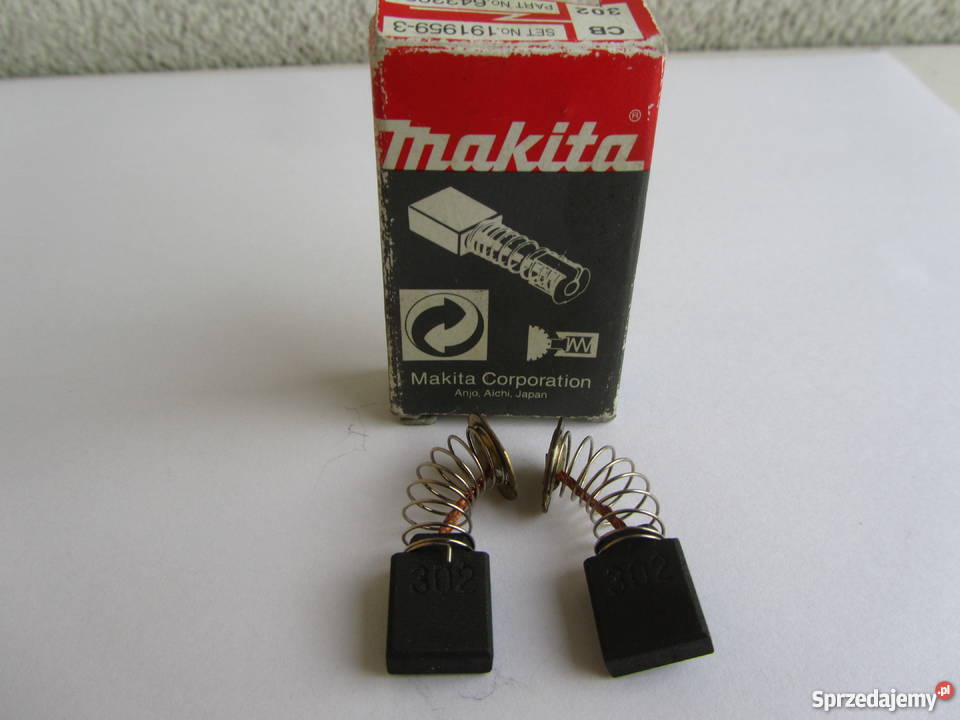 Szczotki węglowe Makita CB302 5x11x12mm kpl 2