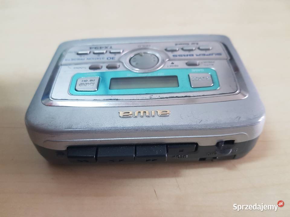 Walkman Aiwa TX494 TX 494 HSTX494 Stereo radio Milicz sprzedam