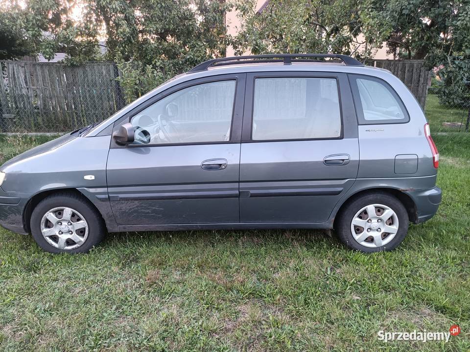 Hyundai Matrix 15 crdi 2007r lubelskie Biała Podlaska sprzedam