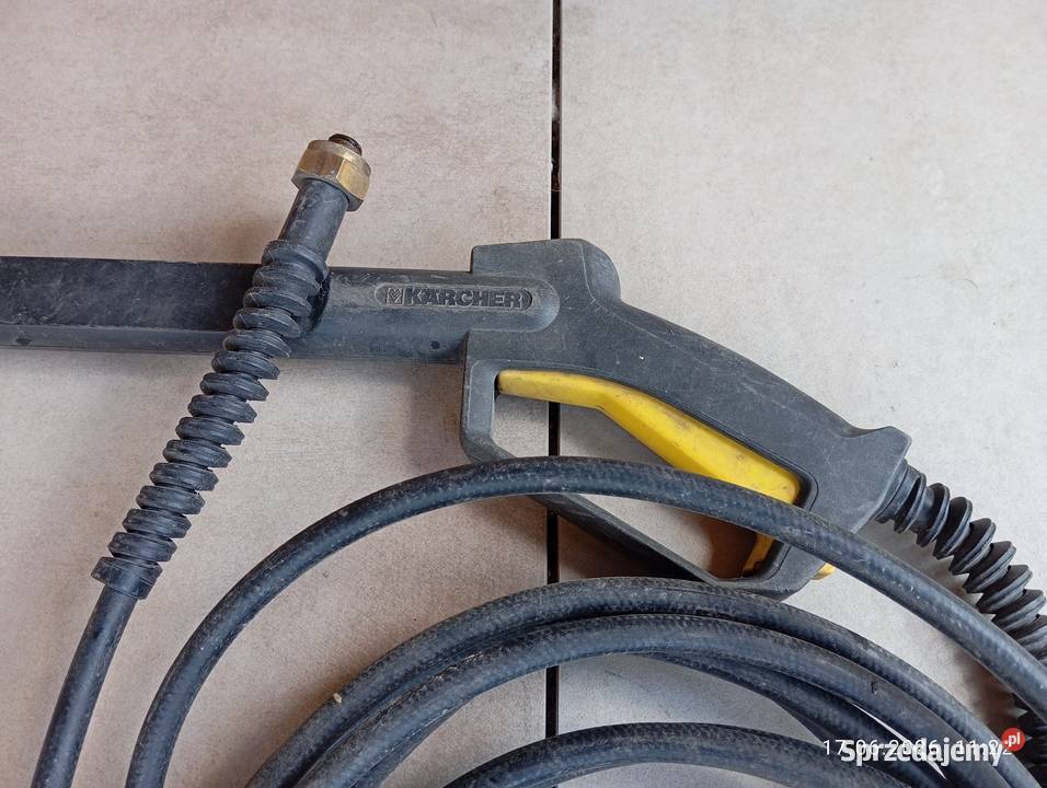 Pistolet wąż Karcher do myjki świętokrzyskie Ciekoty