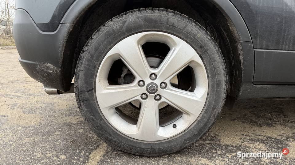 Opel Mokka 14T 140 2014 Gaz Mały przebieg Zarej Konin