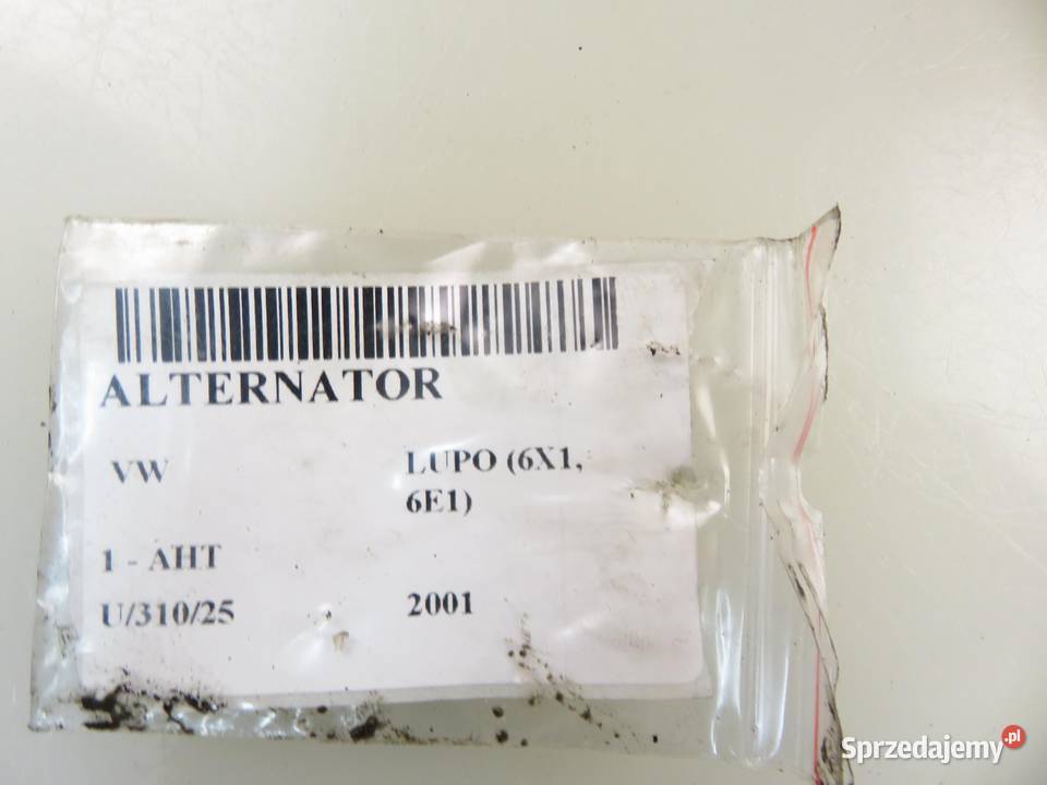 ALTERNATOR VW LUPO 10 047903015G Układ elektryczny silnika