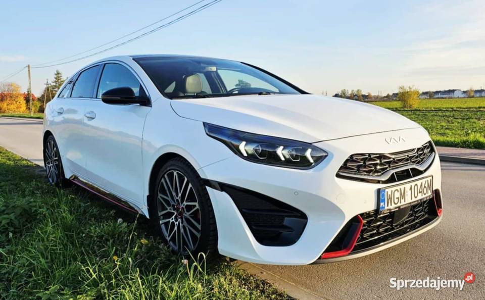 Kia Proceed GT LiFT FULL niski przebieg salon podgrzewane fotele mazowieckie Milanówek
