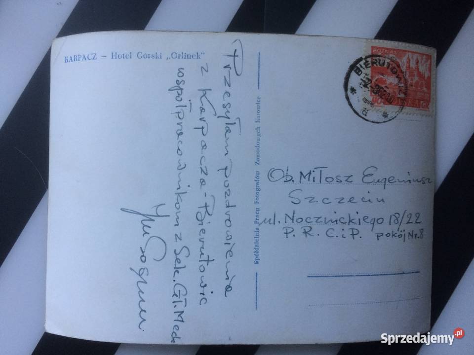 1134 Widokówka Karpacz Szczecin