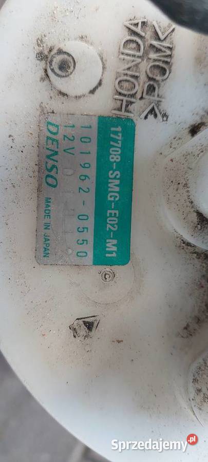 Pompa paliwa Honda Civic Vlll ufo 18 Szczecin