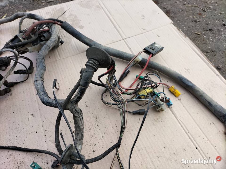 VW PASSAT B4 19TDI WIĄZKA INSTALACJA ELEKTRYCZNA Kamień-Kolonia