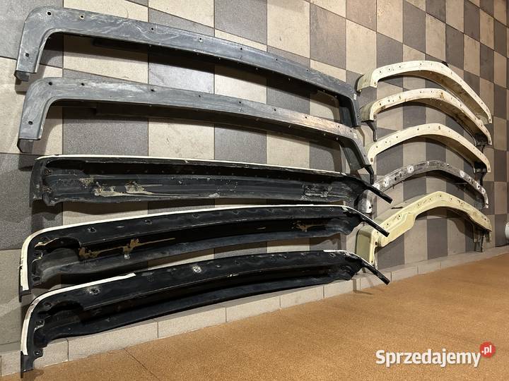Mercedes W126 wzmocnienie belka zderzaka SEC 126 mazowieckie