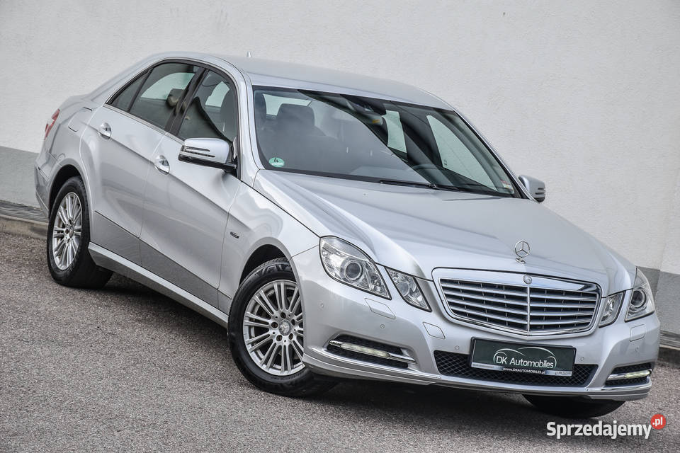 MercedesBenz Klasa E 200 BlueEFFICIENCY 7GTRONIC Gdańsk