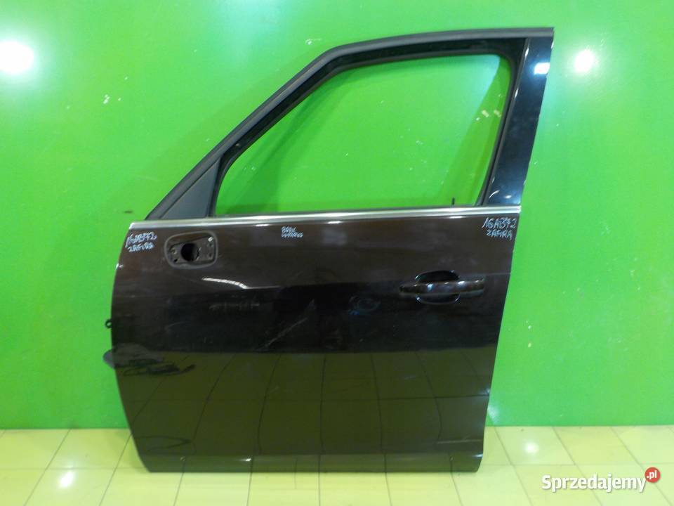 OPEL ZAFIRA C 16 CDTI 16r 5D drzwi lewe przod mazowieckie Suków