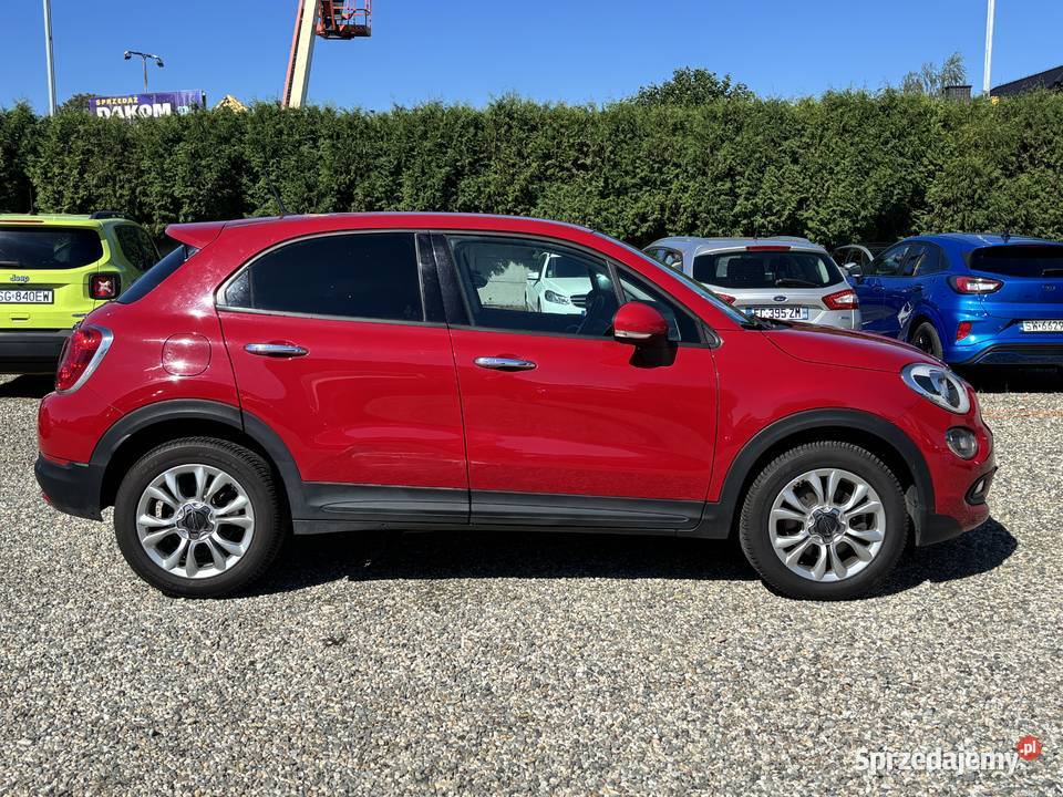Fiat 500X Gwarancja Paniówki