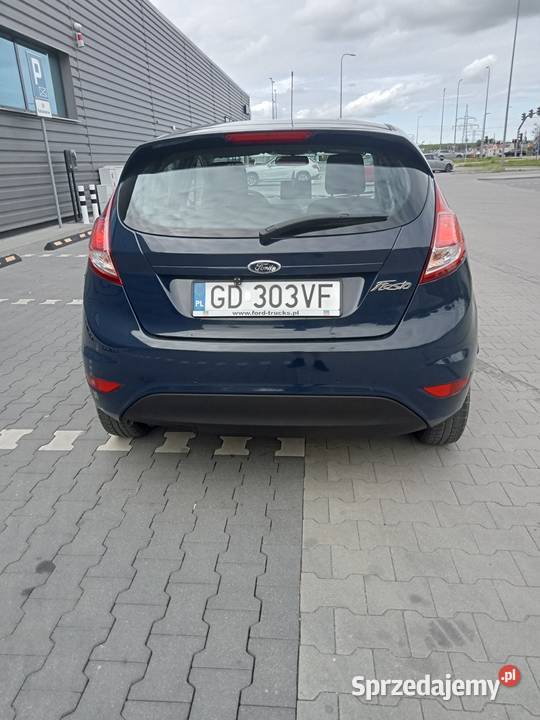 Ford Fiesta mk7 2016 salon polska Gdańsk