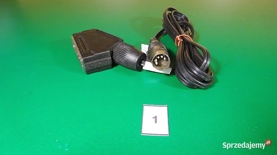 Kabel połączeniowy EURO Scart DIN5m 18m Chorzów