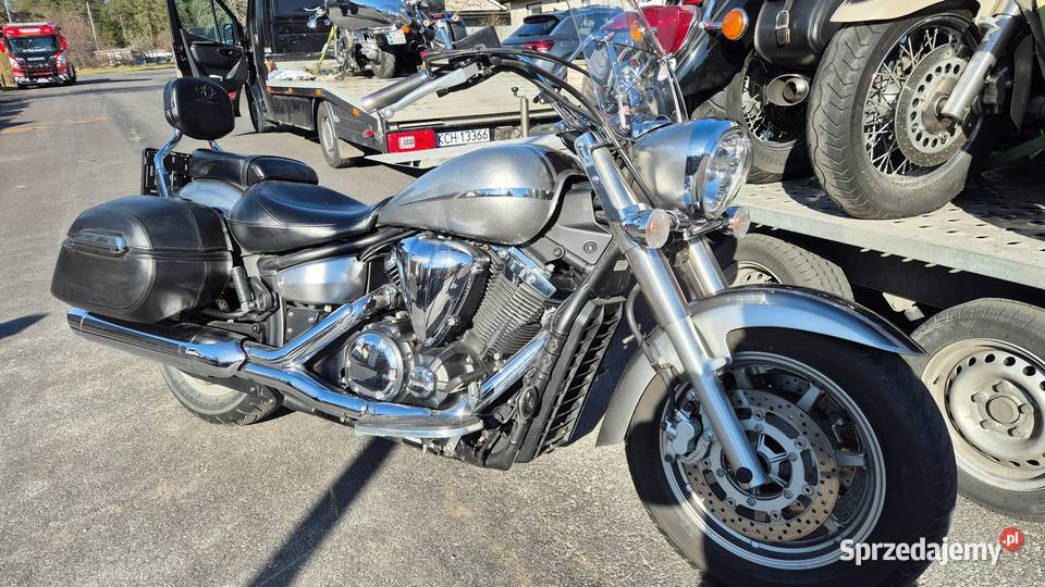 xvs 1300 midnightstar stan nowa GWARANCJA Chrzanów