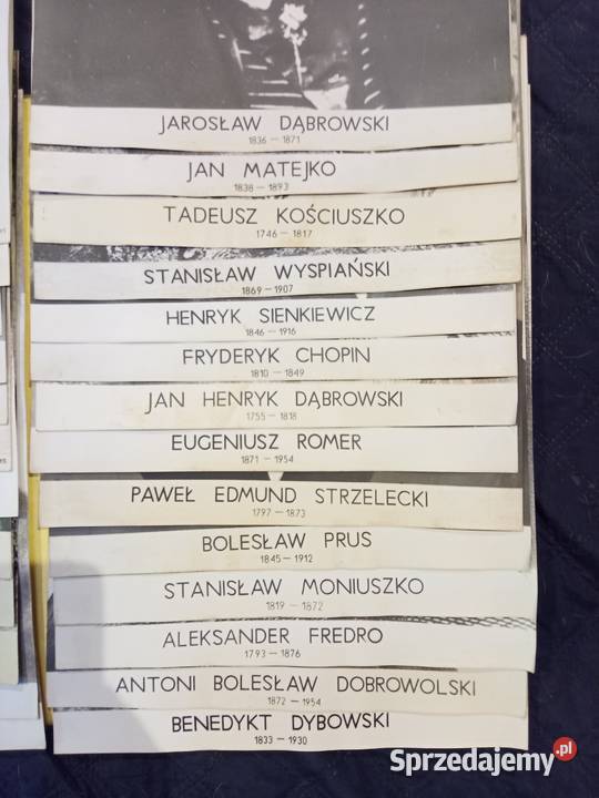 Portrety zestaw BJ Dorys lata 60