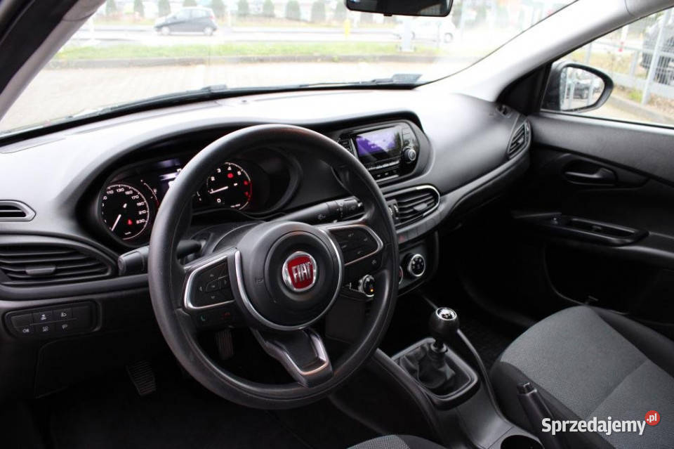 FIAT Tipo 2021r BT USB Bezwypadkowy FV23 manualna pomorskie Gdańsk