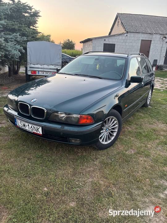 Sprzedamzamienię BMW e39 528i klimatyzacja lubelskie