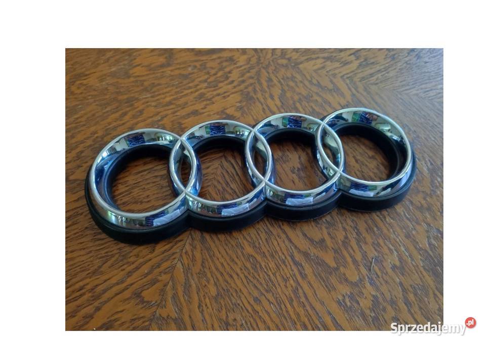 emblemat znaczek logo Audi grill przód tył Pozostałe