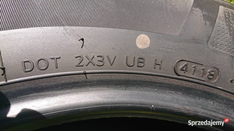 opony letnie 8mm Hankook 23560R18 SUV DOT4118 Suwałki
